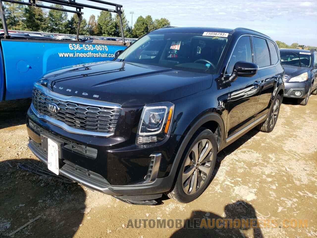 5XYP6DHC2MG150033 KIA TELLURIDE 2021