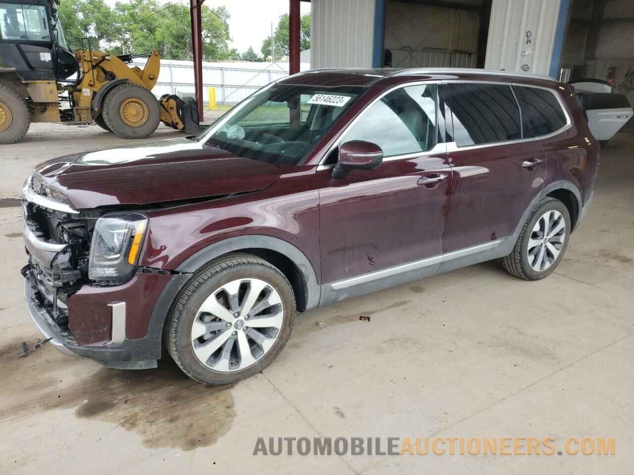 5XYP6DHC2MG168998 KIA TELLURIDE 2021