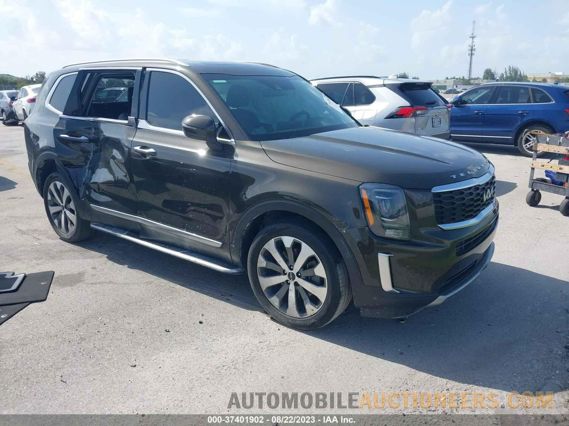 5XYP6DHC2NG218297 KIA TELLURIDE 2022