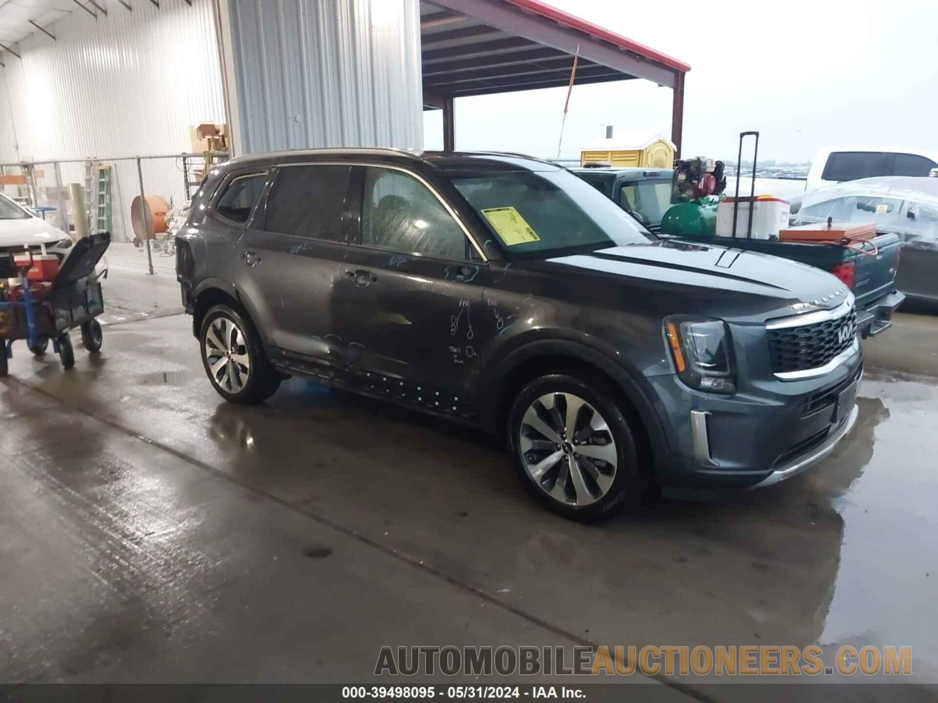 5XYP6DHC2NG233379 KIA TELLURIDE 2022