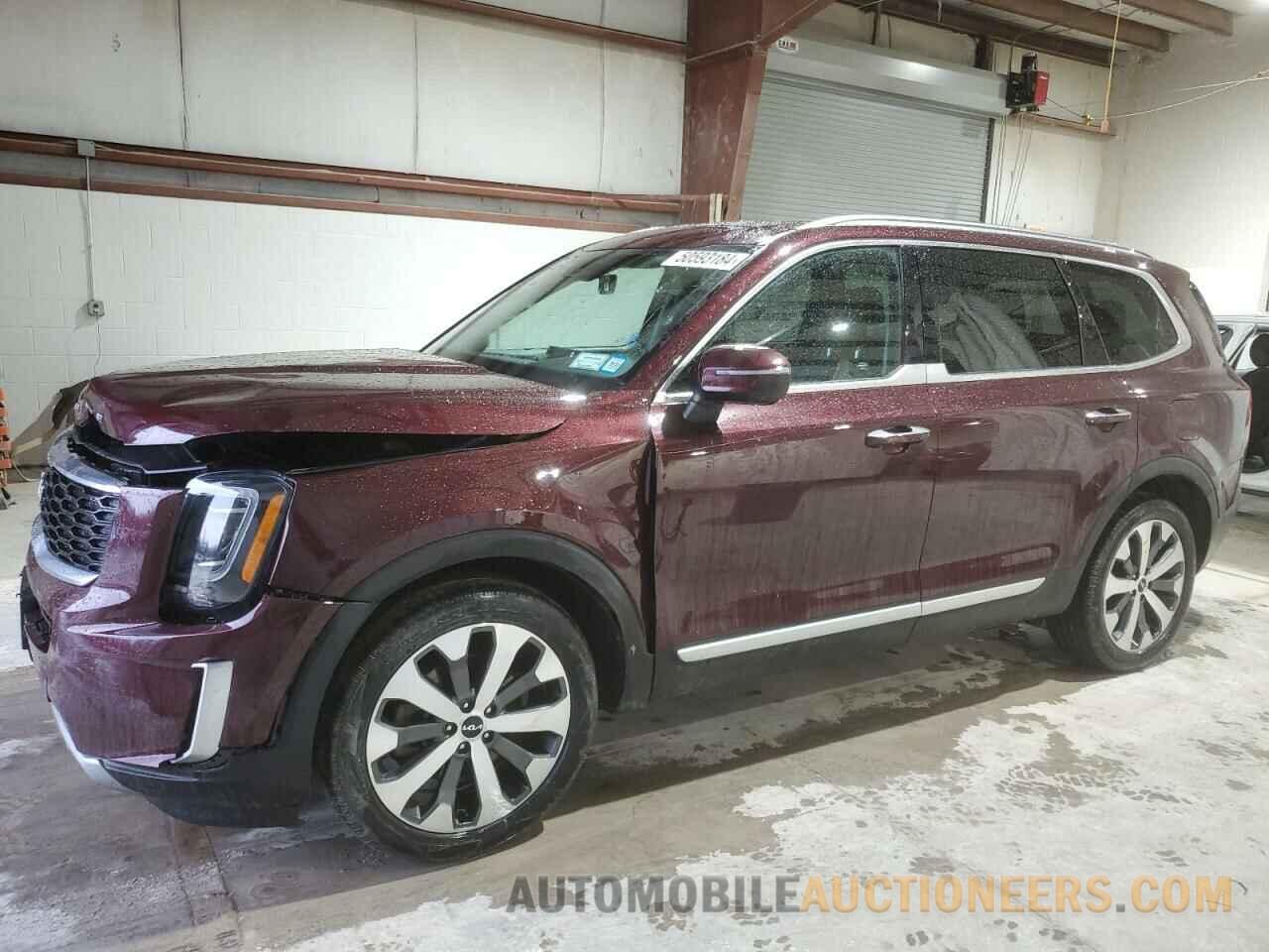 5XYP6DHC2NG238677 KIA TELLURIDE 2022