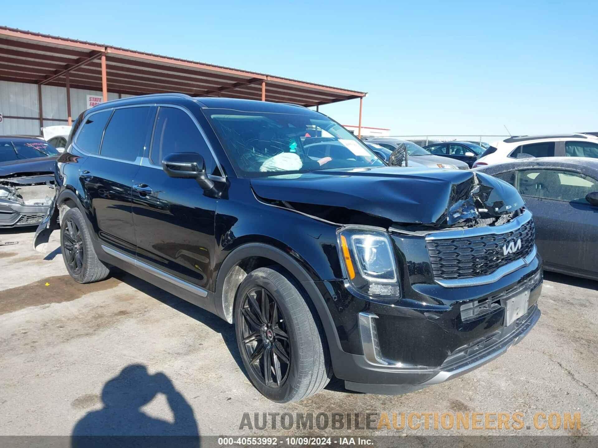 5XYP6DHC2NG245631 KIA TELLURIDE 2022