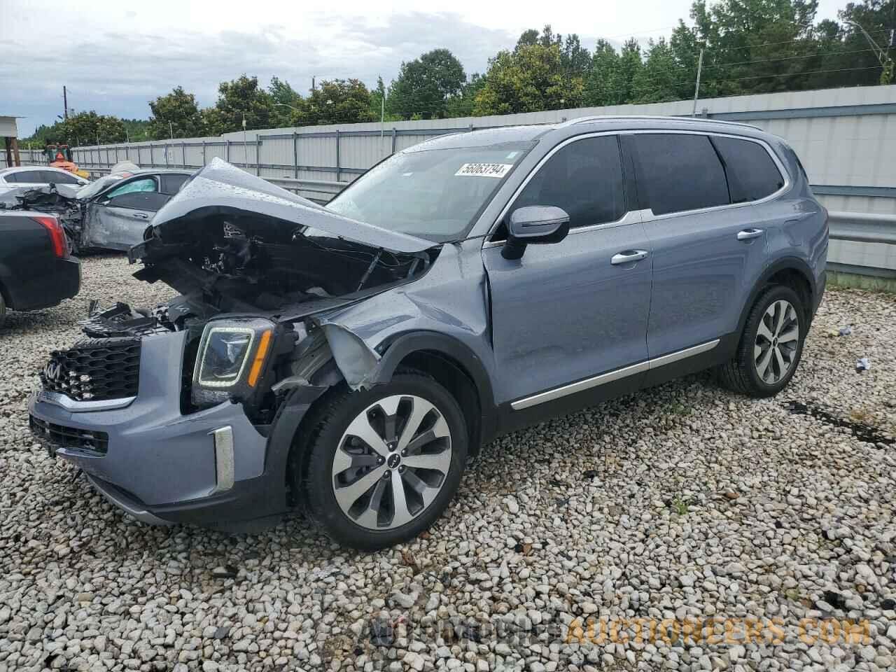 5XYP6DHC2NG275387 KIA TELLURIDE 2022