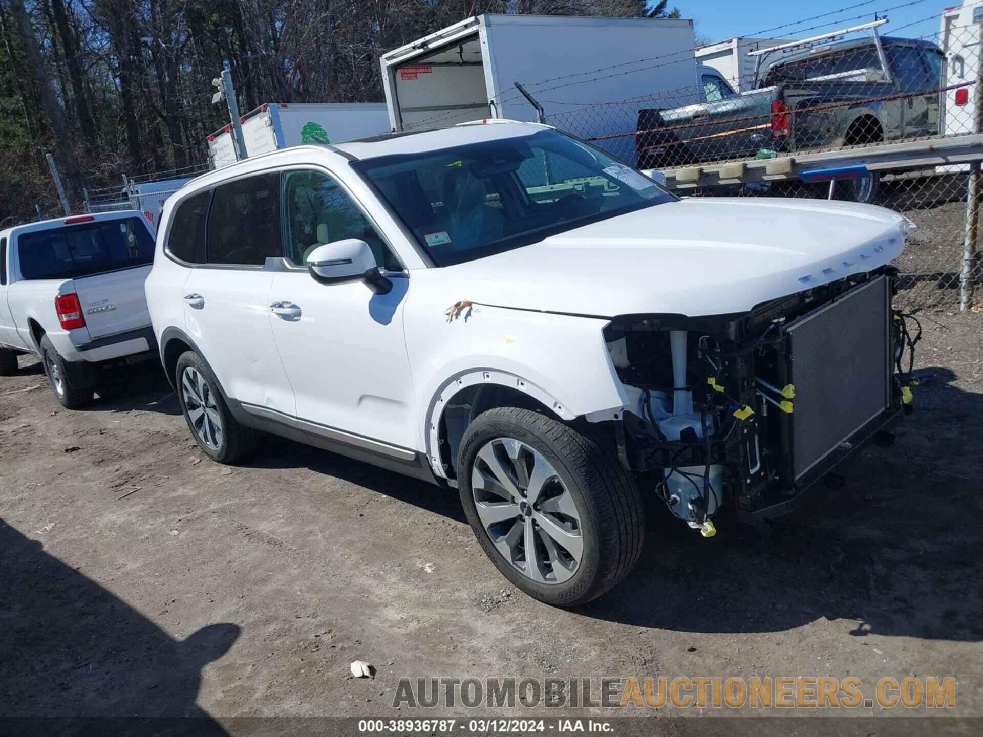 5XYP6DHC2NG305584 KIA TELLURIDE 2022