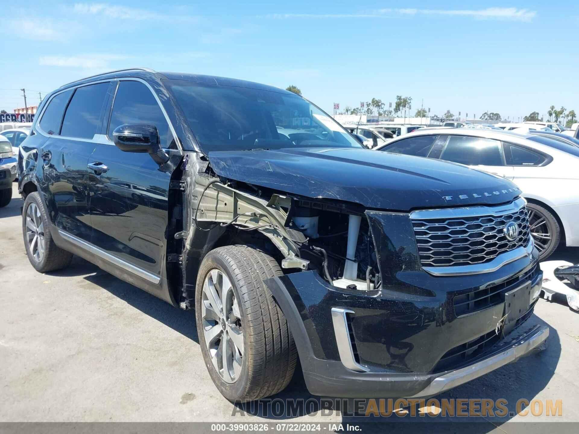 5XYP6DHC3LG029915 KIA TELLURIDE 2020