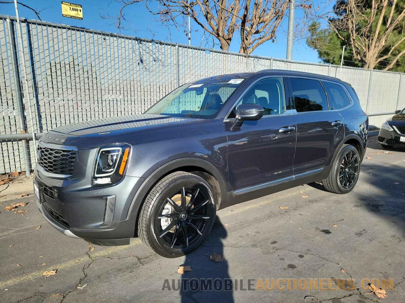 5XYP6DHC3LG070092 Kia Telluride 2020