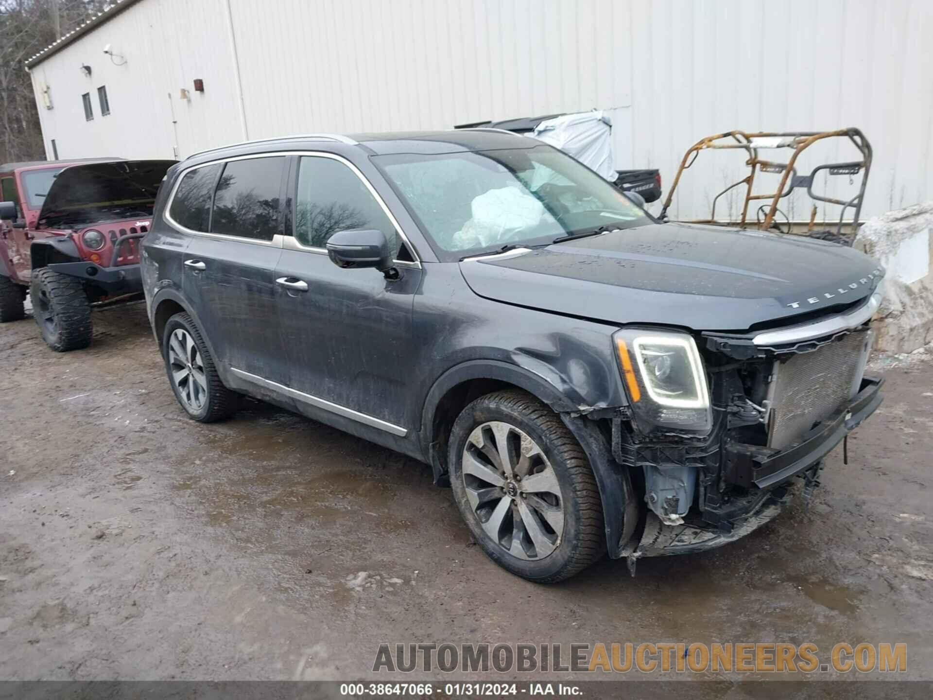 5XYP6DHC3MG098461 KIA TELLURIDE 2021