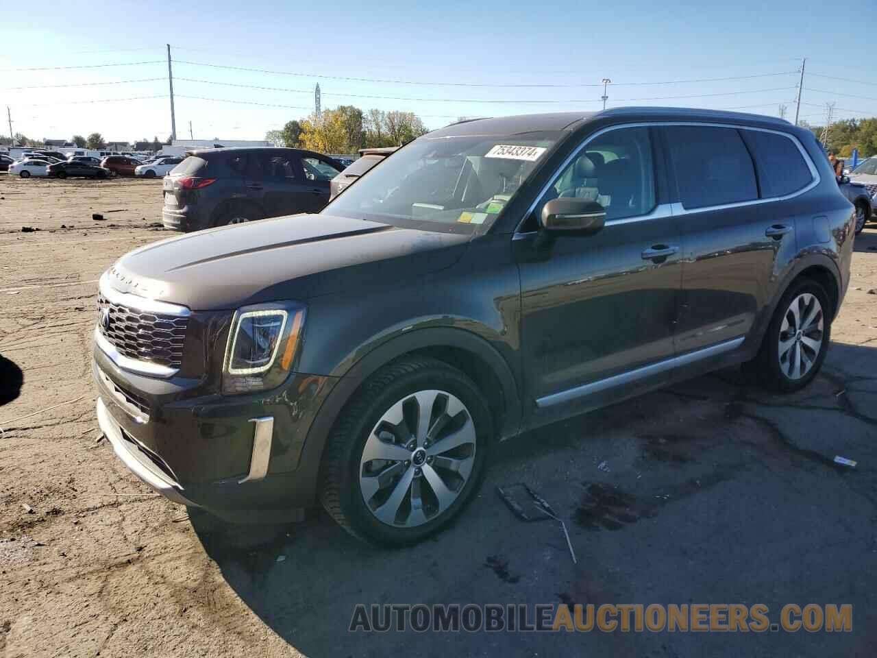 5XYP6DHC3MG109071 KIA TELLURIDE 2021