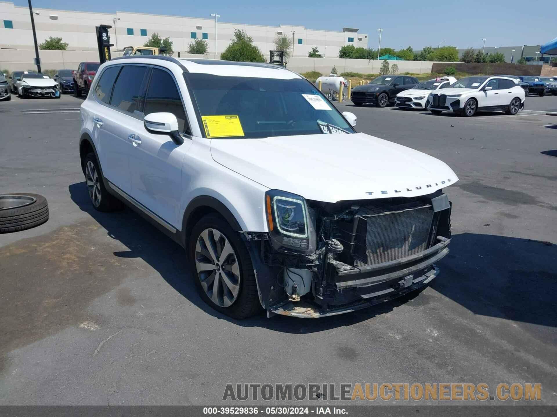 5XYP6DHC3MG122662 KIA TELLURIDE 2021