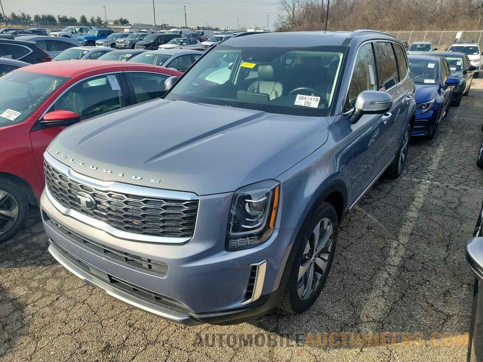 5XYP6DHC3MG126128 Kia Telluride 2021