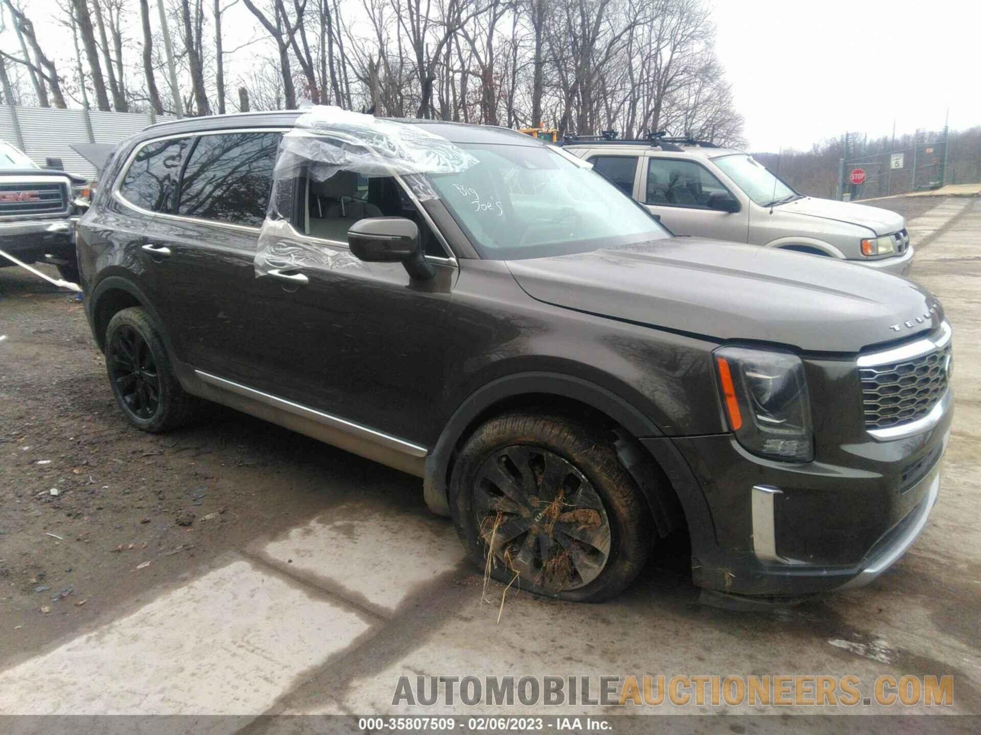 5XYP6DHC3MG130163 KIA TELLURIDE 2021