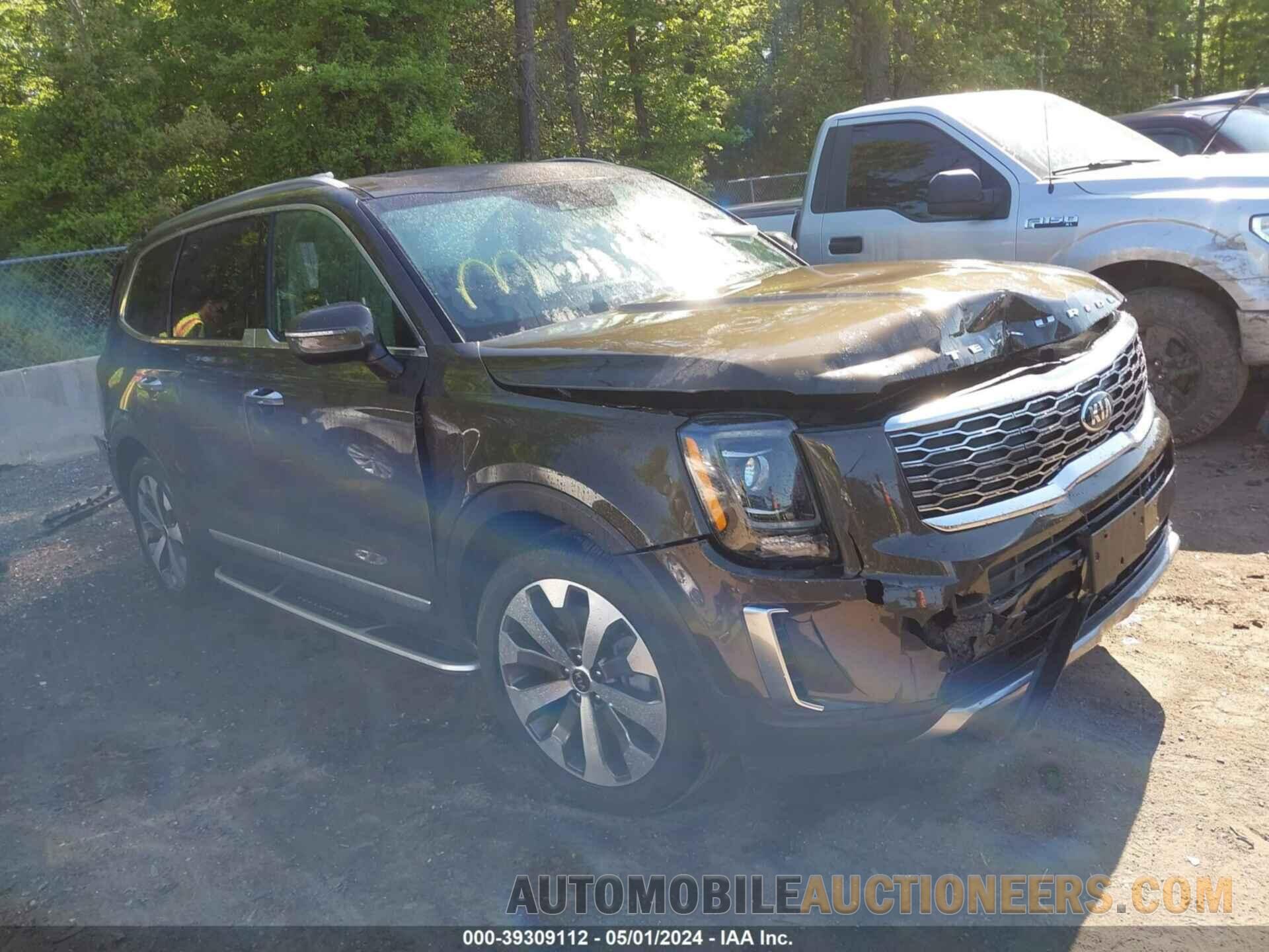 5XYP6DHC3MG137601 KIA TELLURIDE 2021