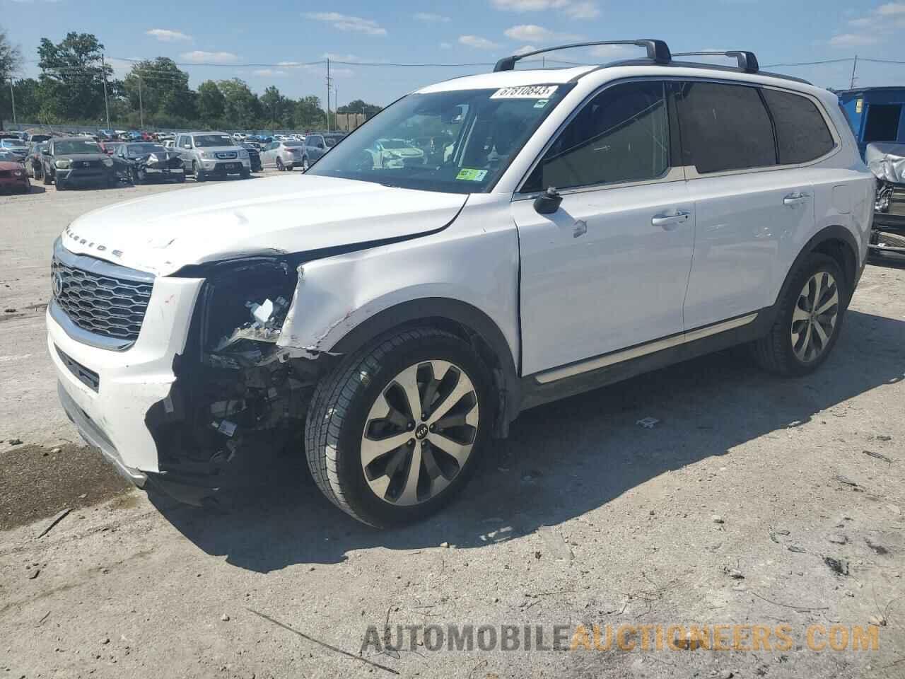 5XYP6DHC3MG151224 KIA TELLURIDE 2021