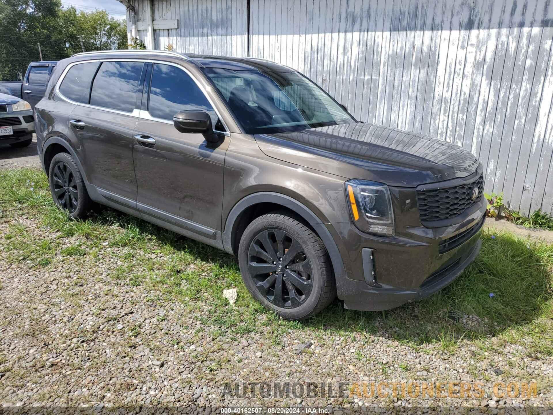 5XYP6DHC3MG158951 KIA TELLURIDE 2021