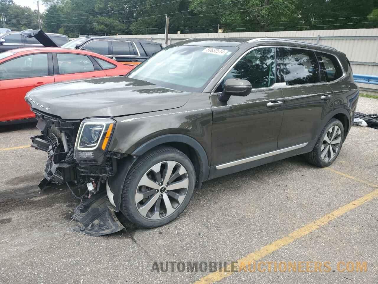 5XYP6DHC3MG178116 KIA TELLURIDE 2021