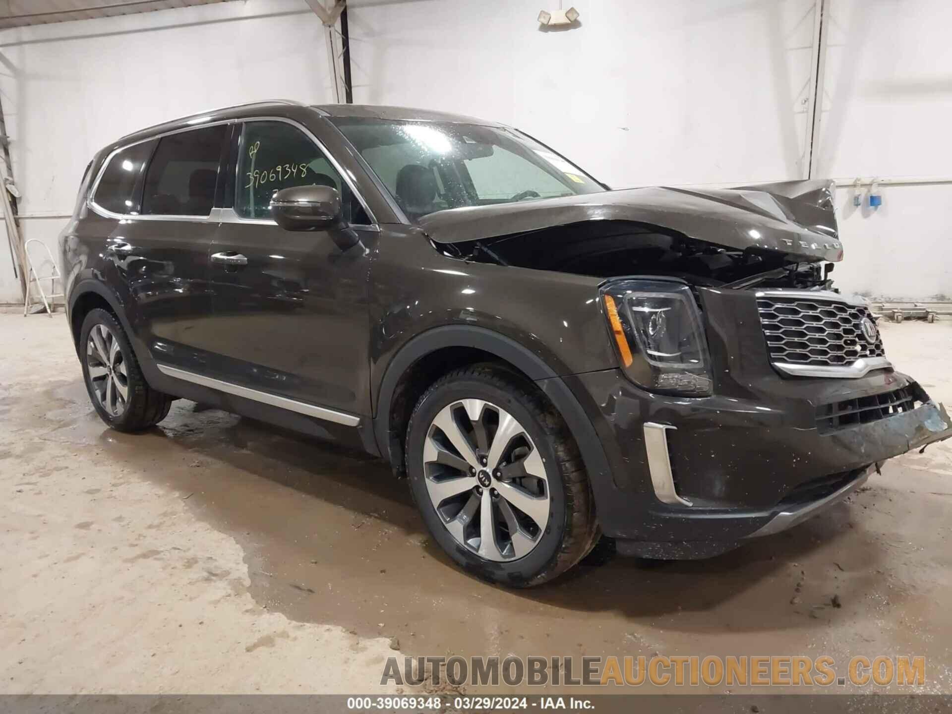 5XYP6DHC3MG179718 KIA TELLURIDE 2021