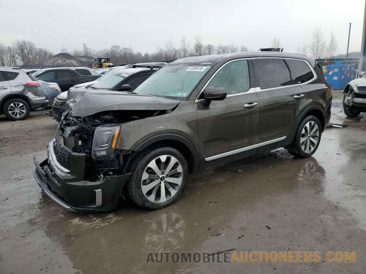 5XYP6DHC3NG201265 KIA TELLURIDE 2022