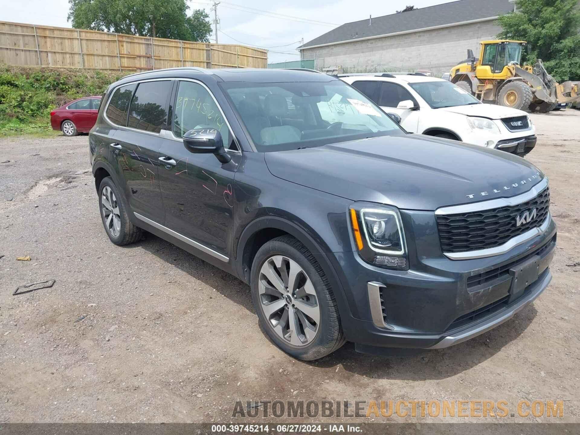 5XYP6DHC3NG212587 KIA TELLURIDE 2022