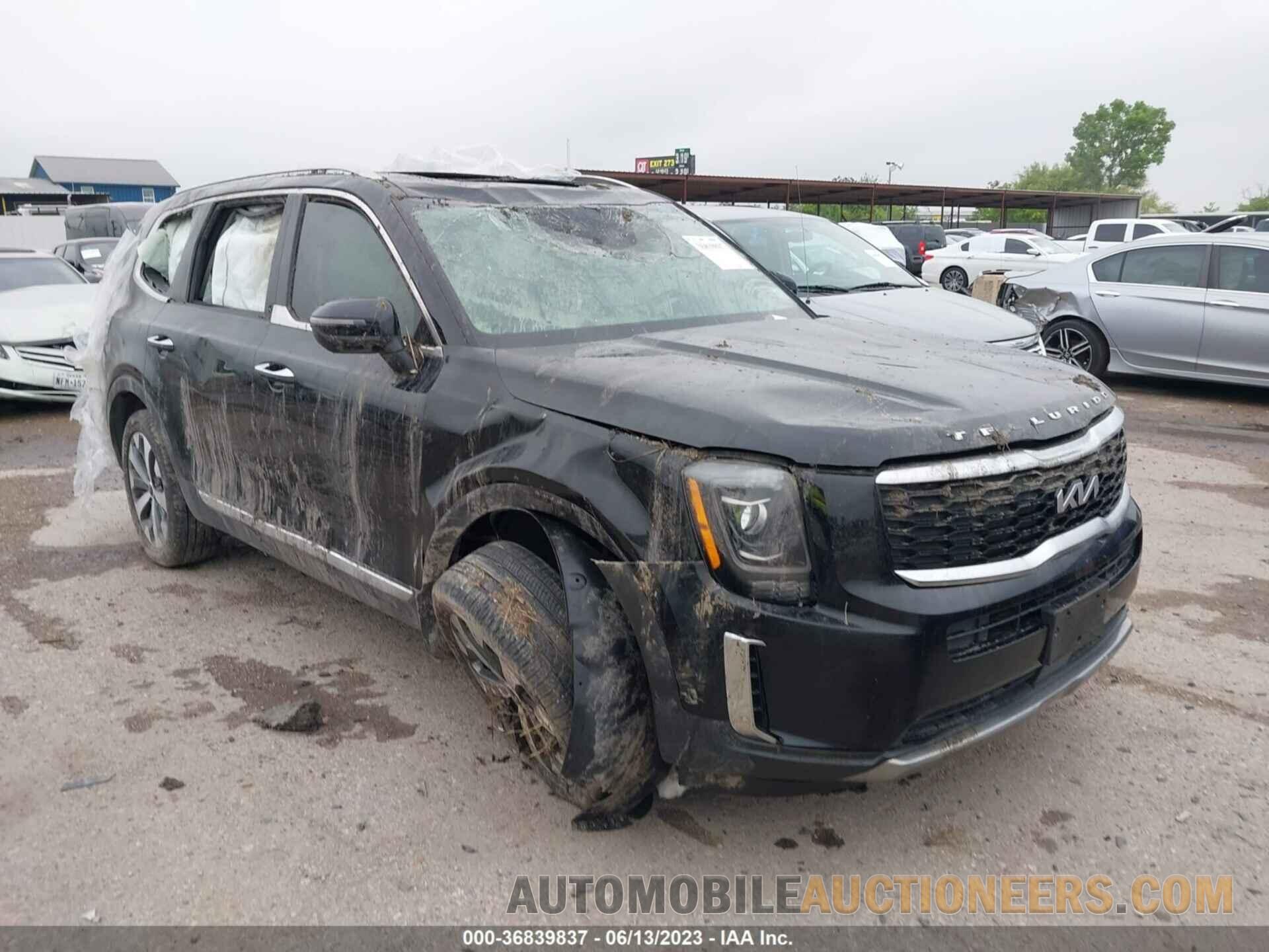 5XYP6DHC3NG213495 KIA TELLURIDE 2022