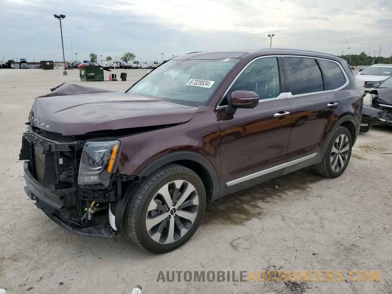 5XYP6DHC3NG238672 KIA TELLURIDE 2022