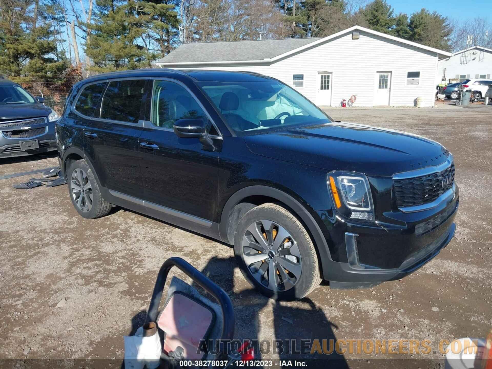 5XYP6DHC3NG248473 KIA TELLURIDE 2022