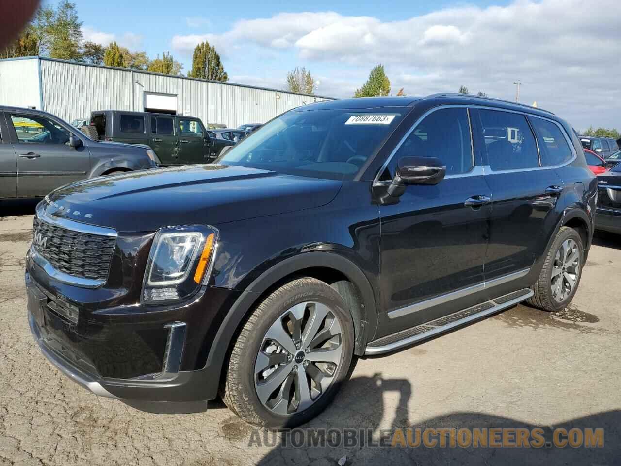 5XYP6DHC3NG273518 KIA TELLURIDE 2022