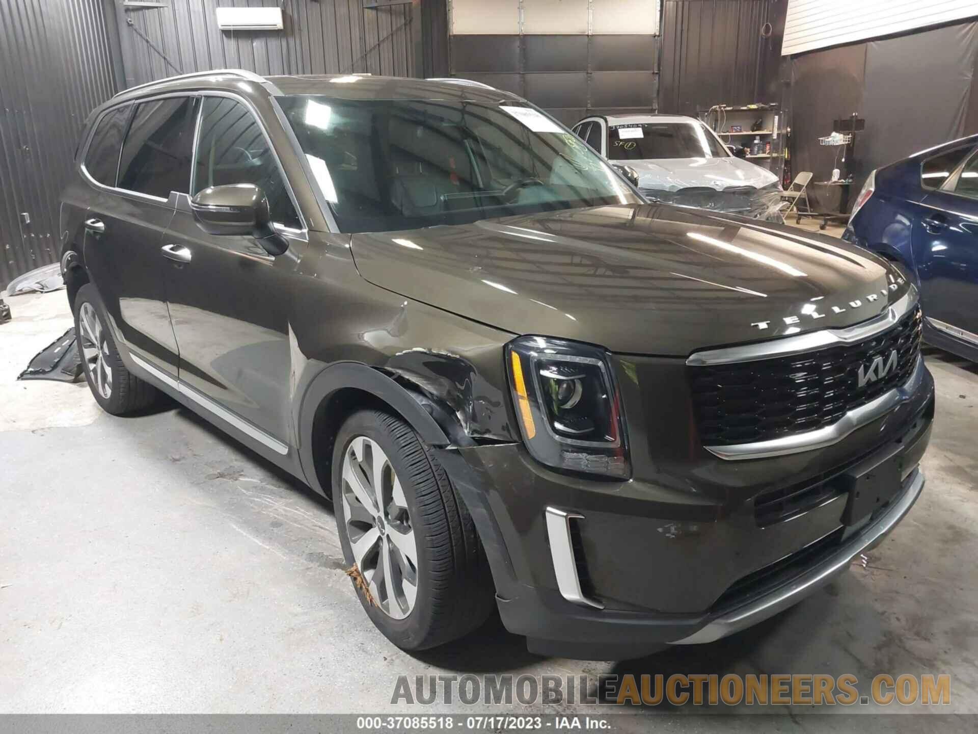 5XYP6DHC3NG275687 KIA TELLURIDE 2022