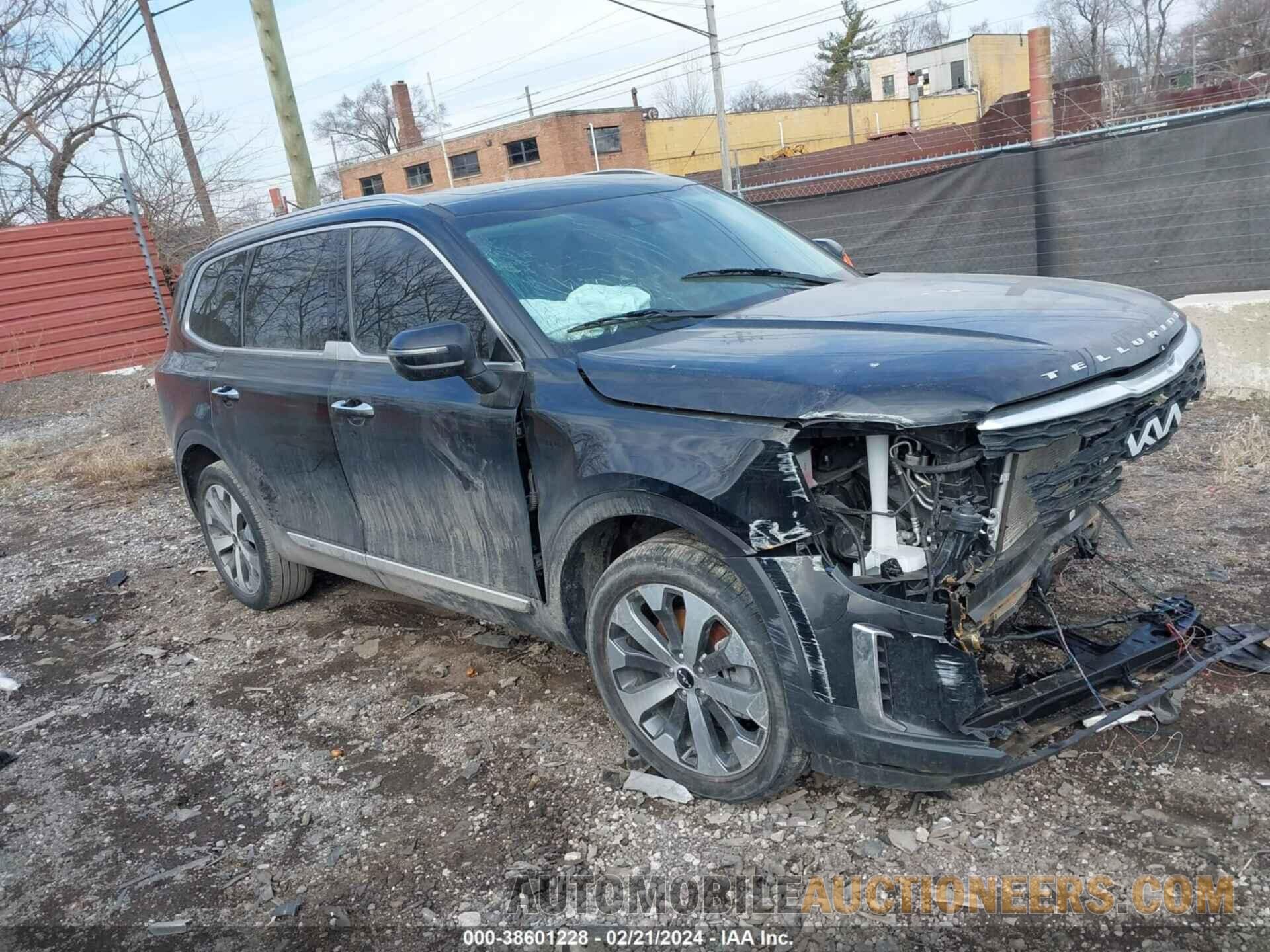 5XYP6DHC3NG285913 KIA TELLURIDE 2022