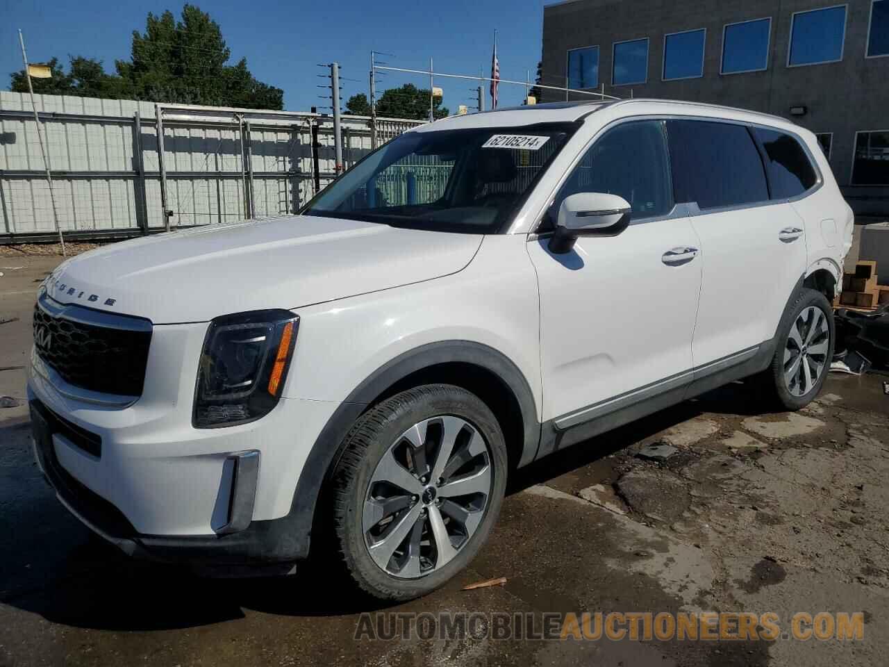 5XYP6DHC3NG287998 KIA TELLURIDE 2022