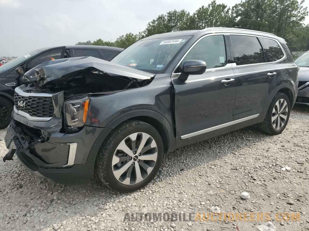 5XYP6DHC3NG304105 KIA TELLURIDE 2022