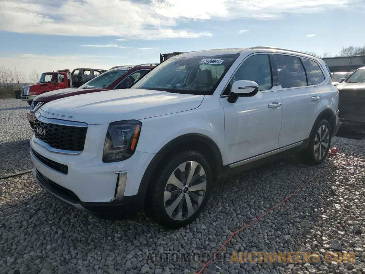 5XYP6DHC3NG317842 KIA TELLURIDE 2022