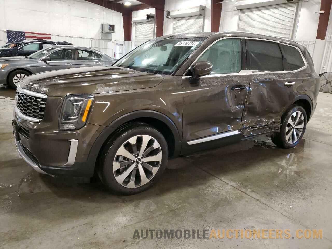 5XYP6DHC4MG135369 KIA TELLURIDE 2021