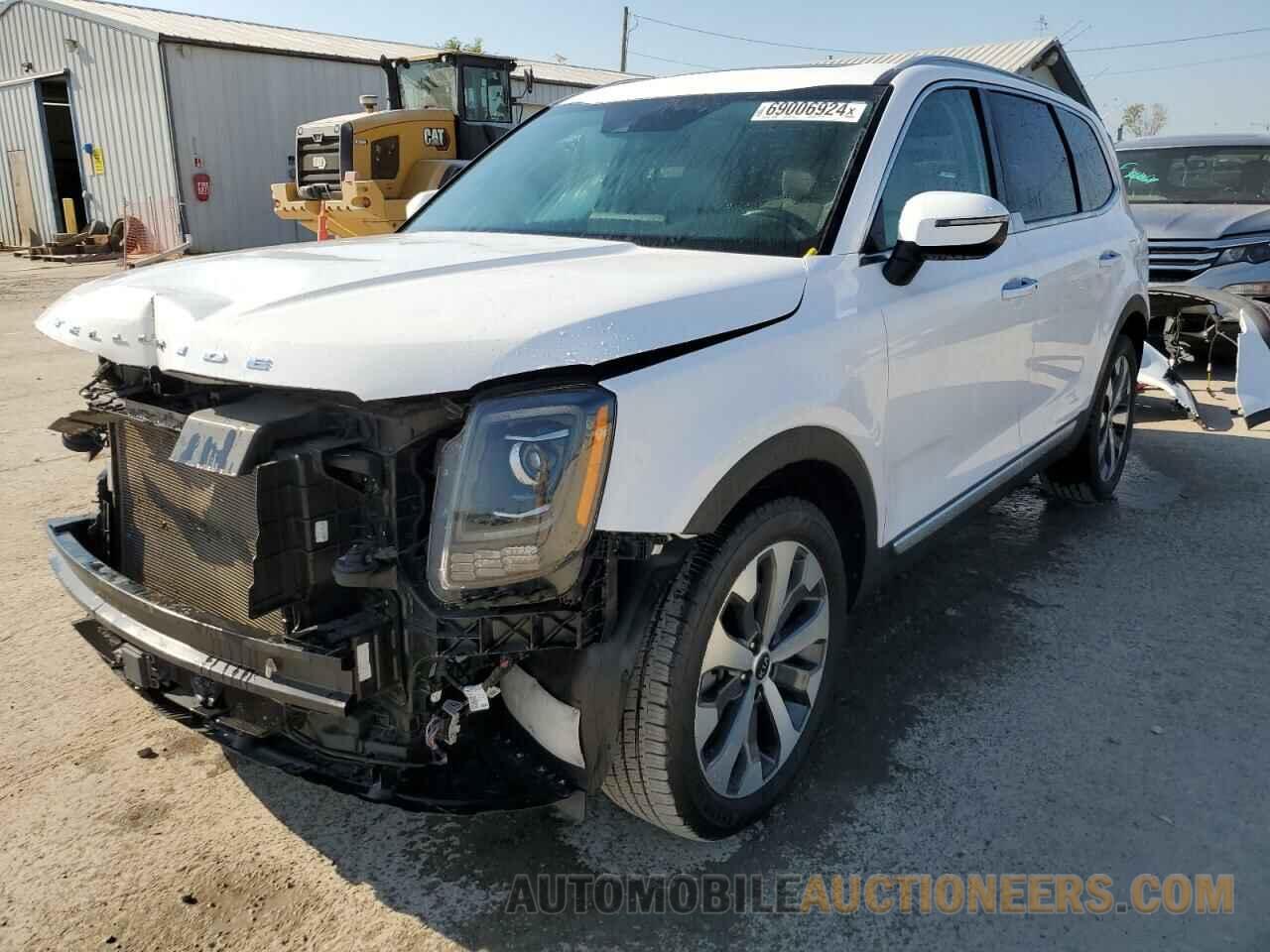 5XYP6DHC4MG167478 KIA TELLURIDE 2021