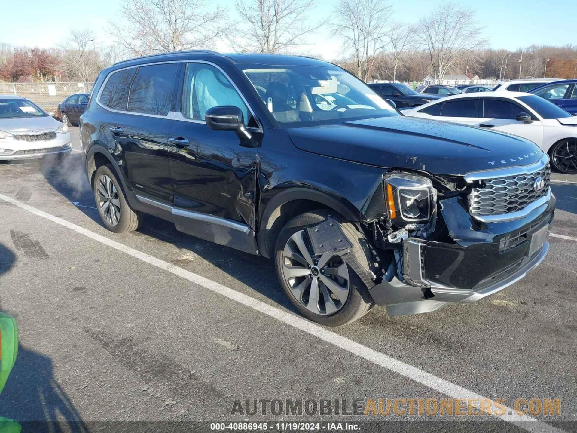 5XYP6DHC4MG182191 KIA TELLURIDE 2021