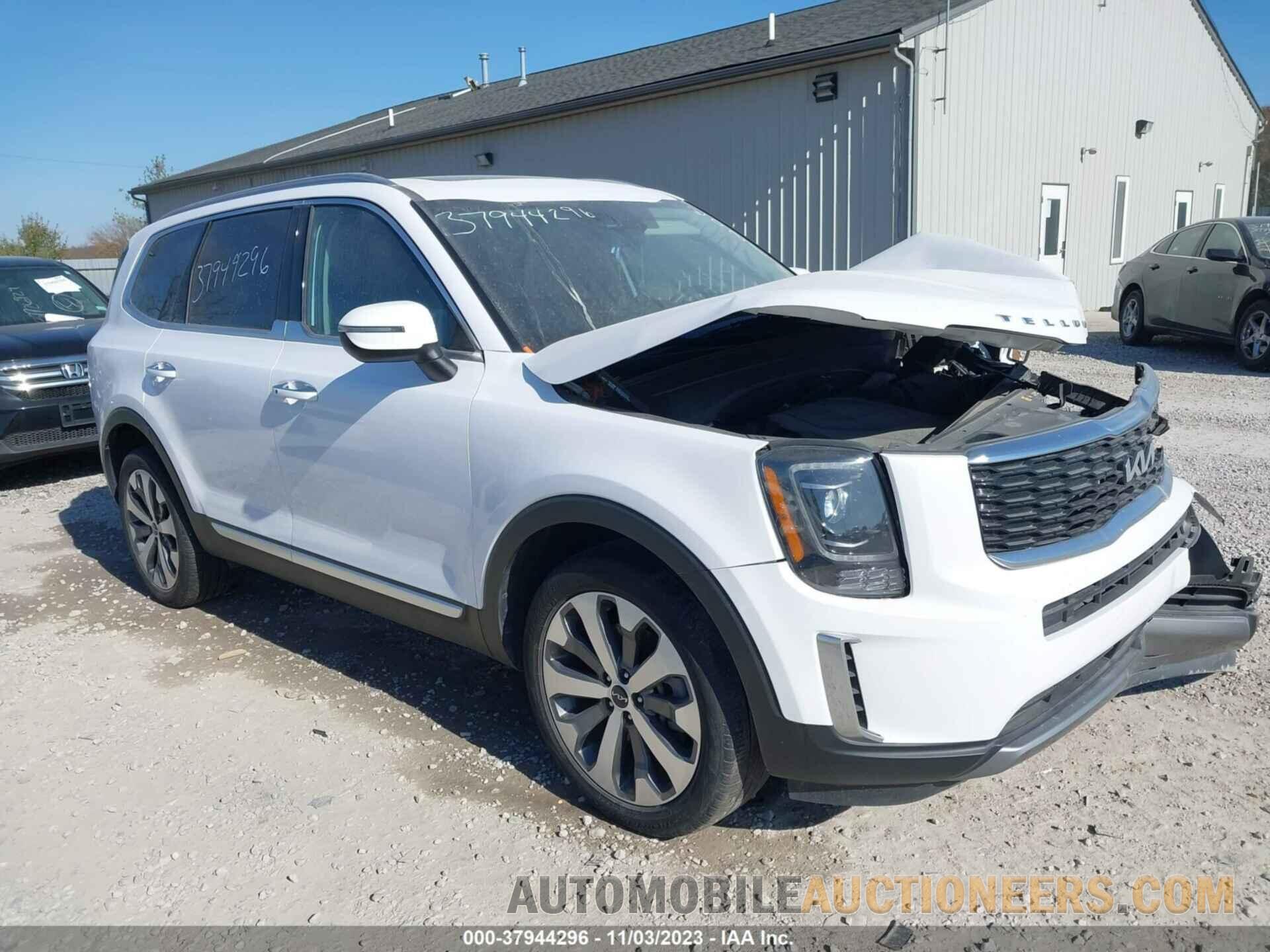 5XYP6DHC4NG202196 KIA TELLURIDE 2022