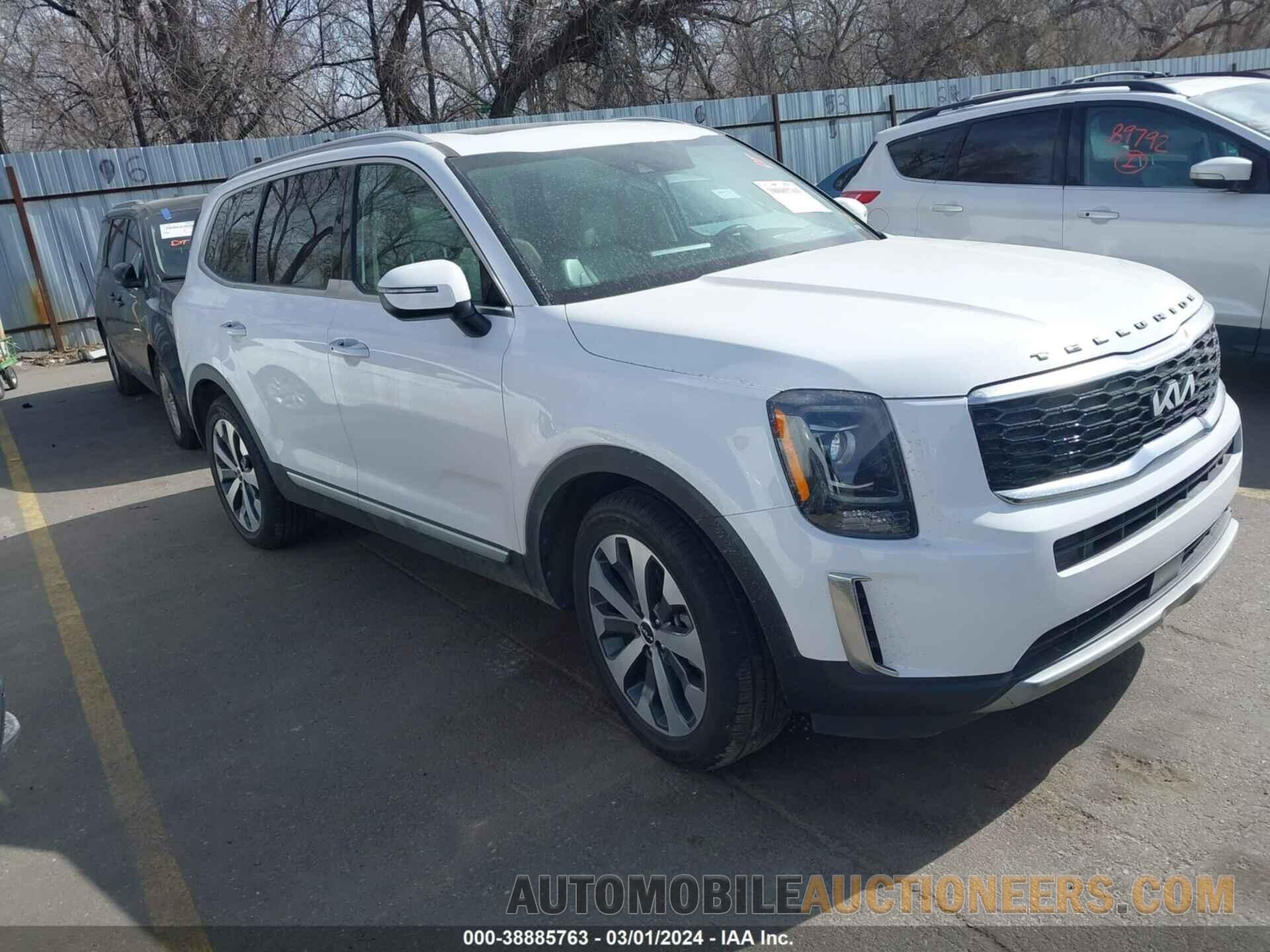 5XYP6DHC4NG207317 KIA TELLURIDE 2022