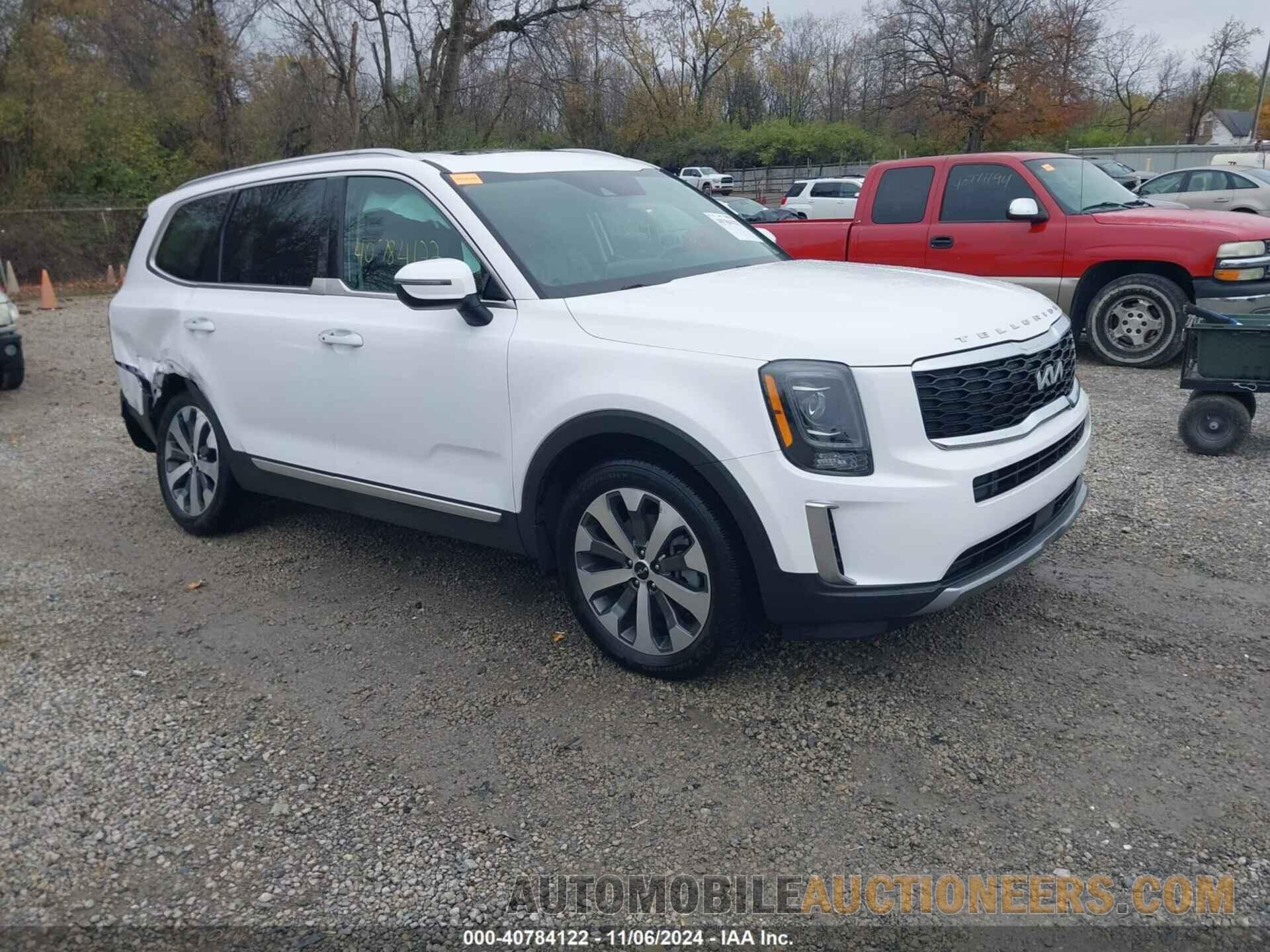 5XYP6DHC4NG217071 KIA TELLURIDE 2022