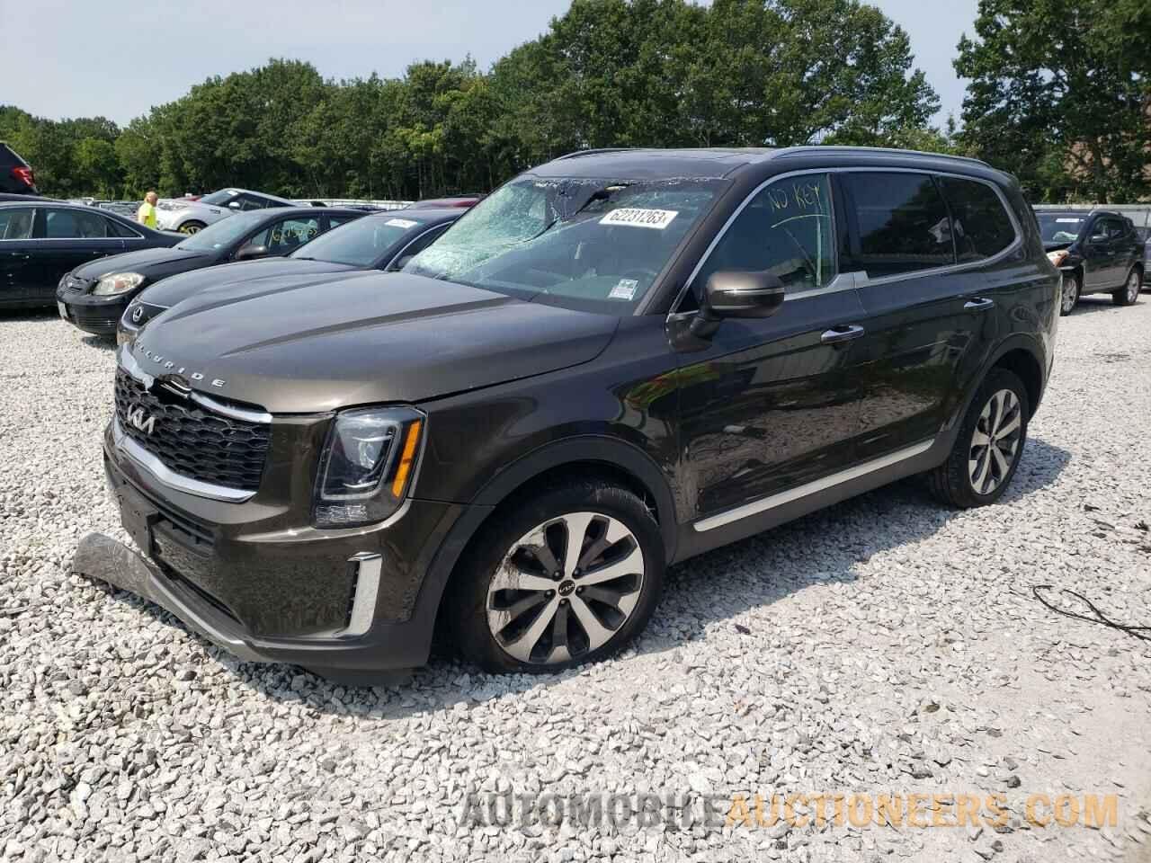 5XYP6DHC4NG222576 KIA TELLURIDE 2022