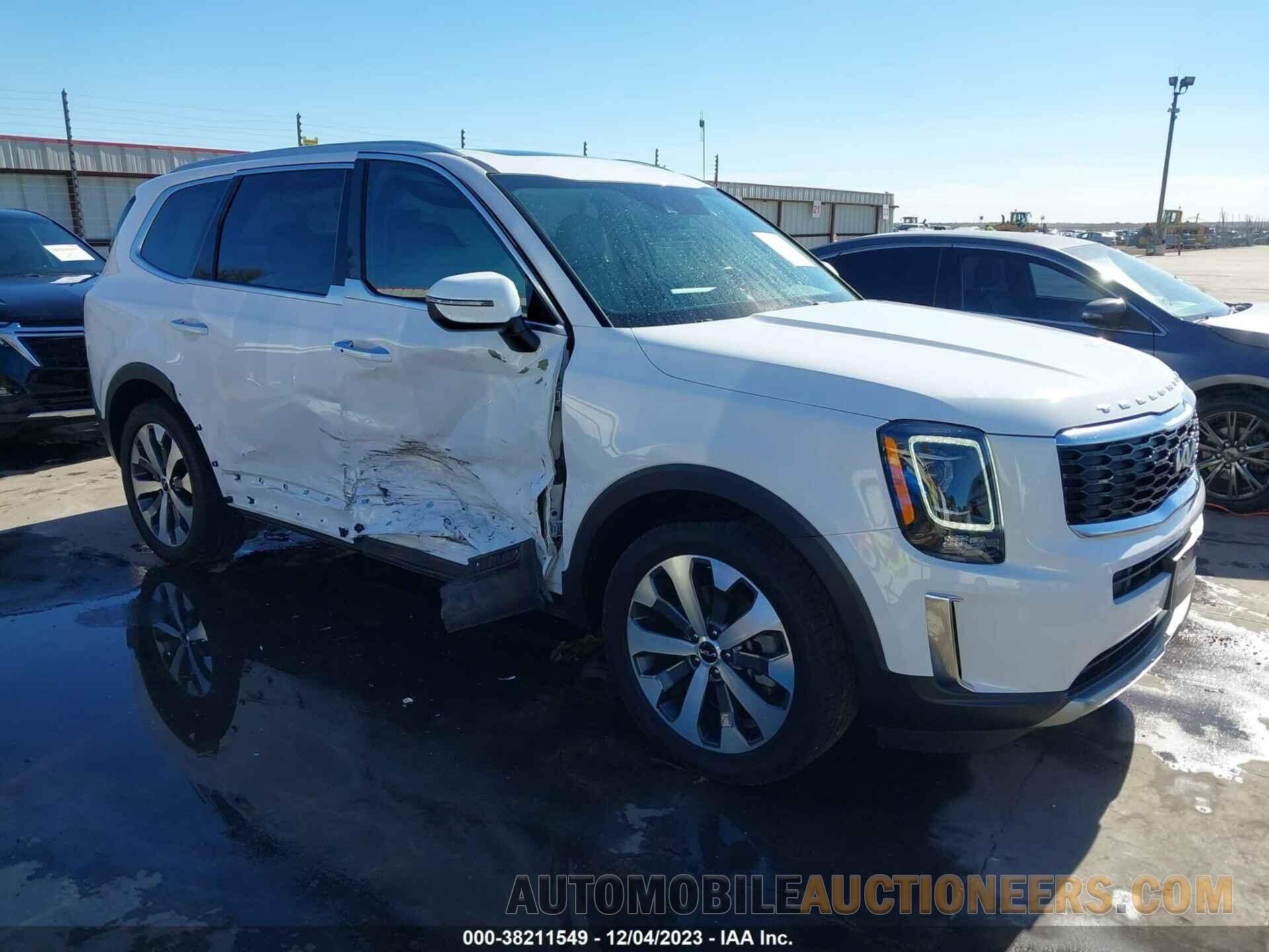 5XYP6DHC4NG235683 KIA TELLURIDE 2022