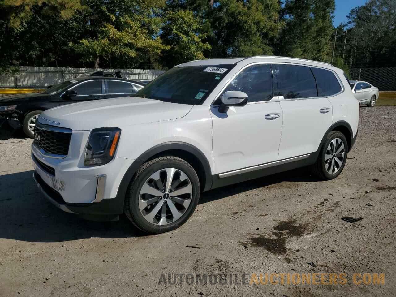 5XYP6DHC4NG271289 KIA TELLURIDE 2022