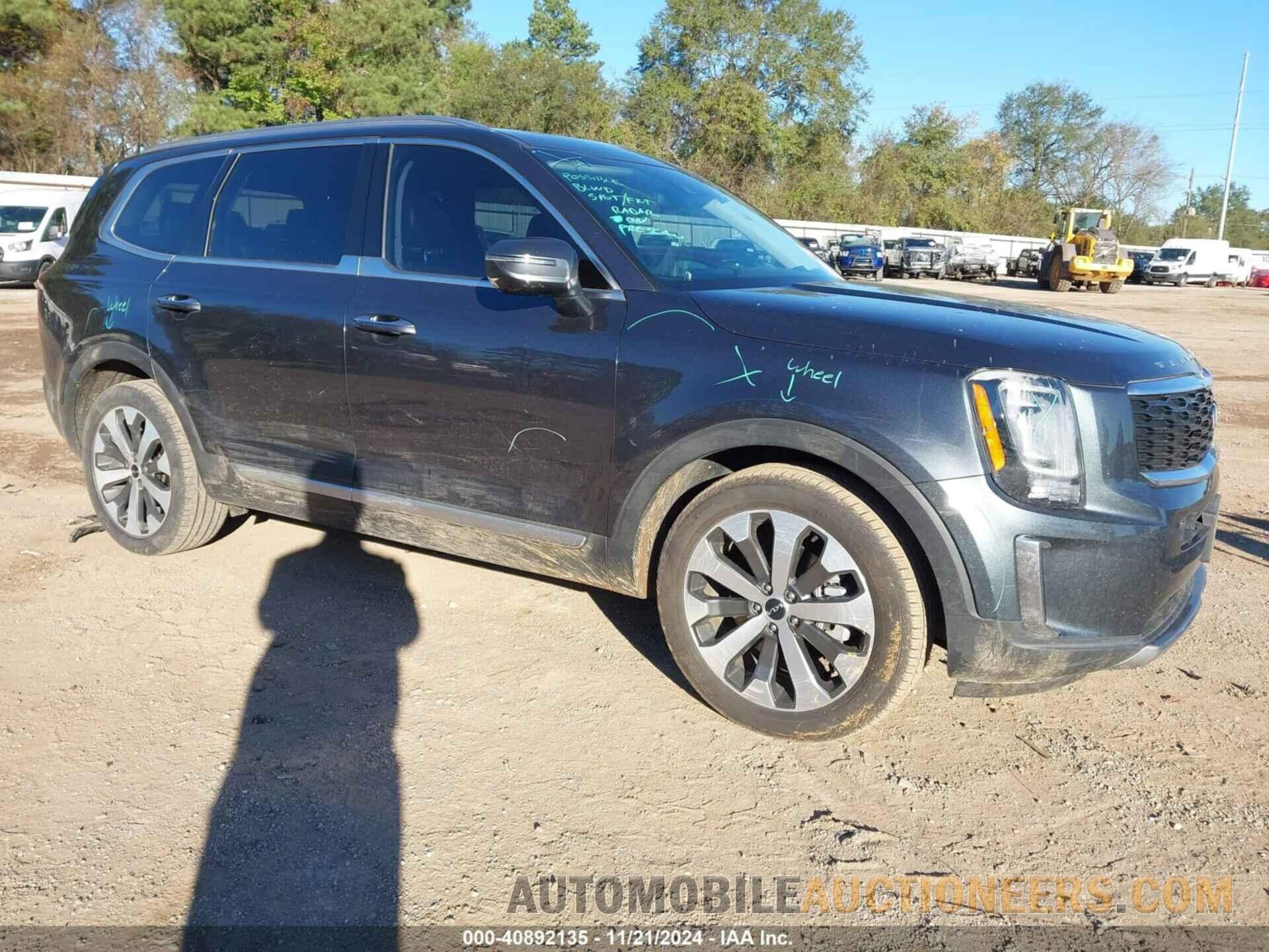 5XYP6DHC4NG285970 KIA TELLURIDE 2022