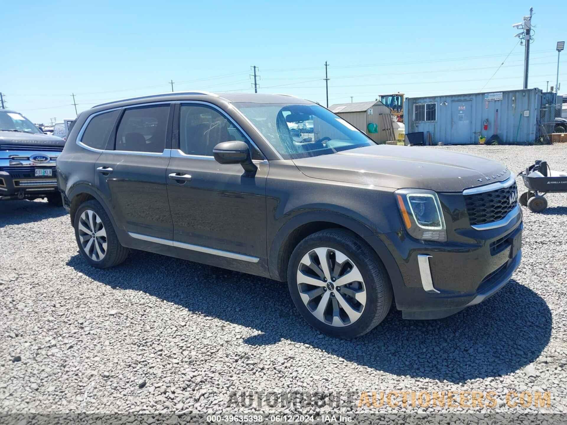 5XYP6DHC4NG292207 KIA TELLURIDE 2022