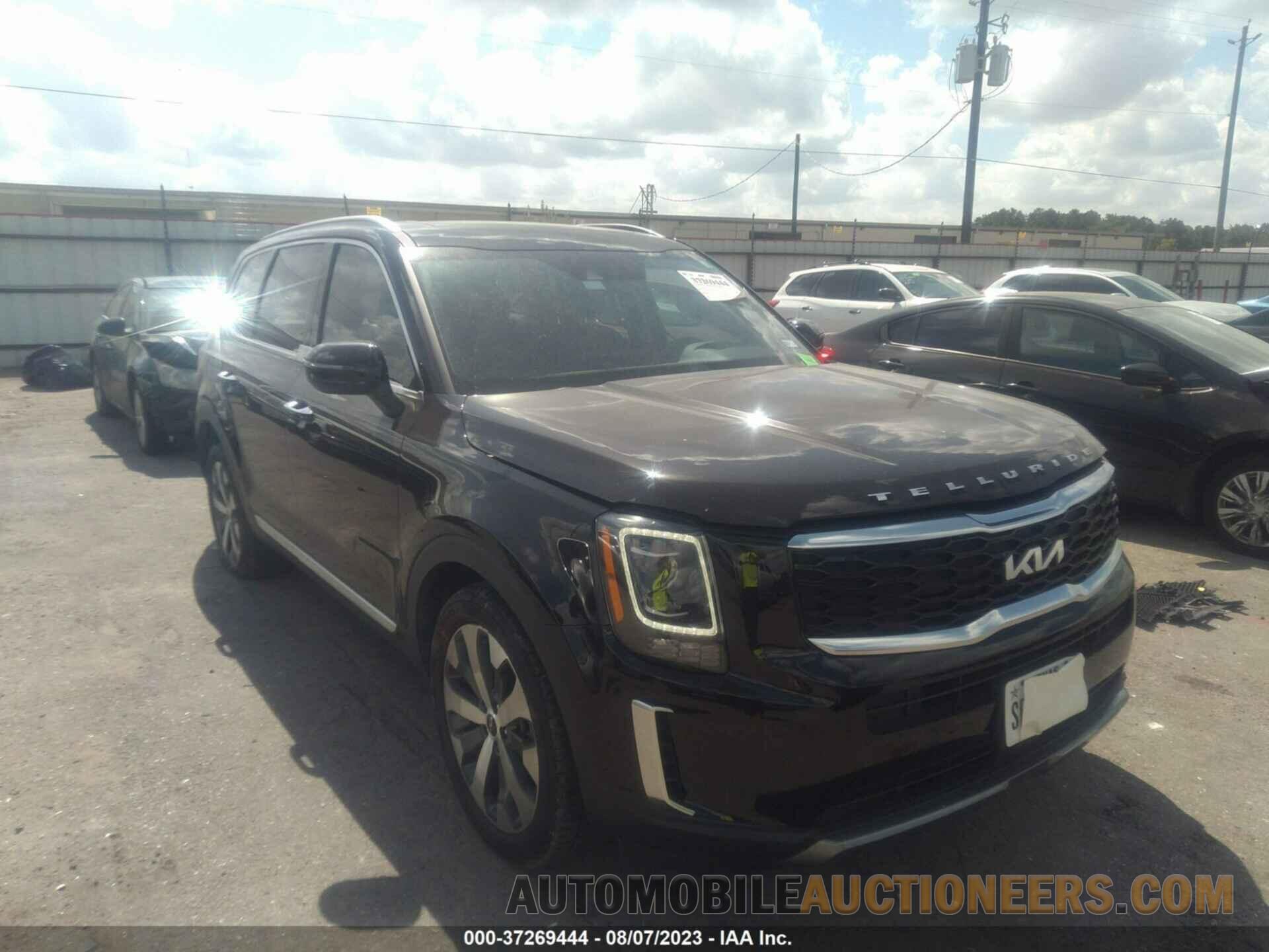 5XYP6DHC4NG313587 KIA TELLURIDE 2022