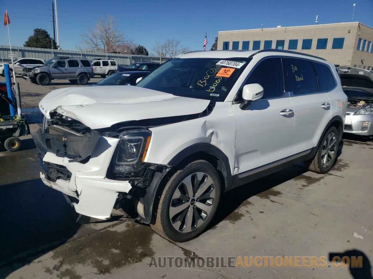 5XYP6DHC5LG050152 KIA TELLURIDE 2020