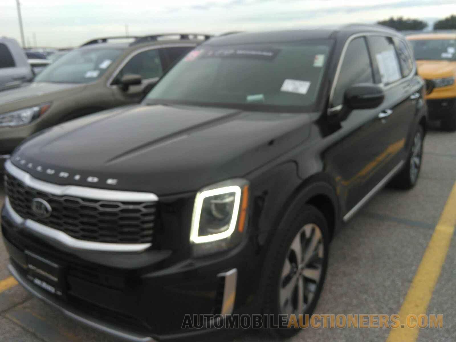 5XYP6DHC5MG105829 Kia Telluride 2021