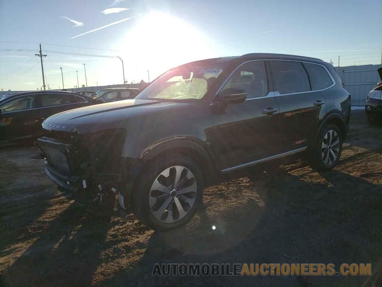 5XYP6DHC5MG107273 KIA TELLURIDE 2021