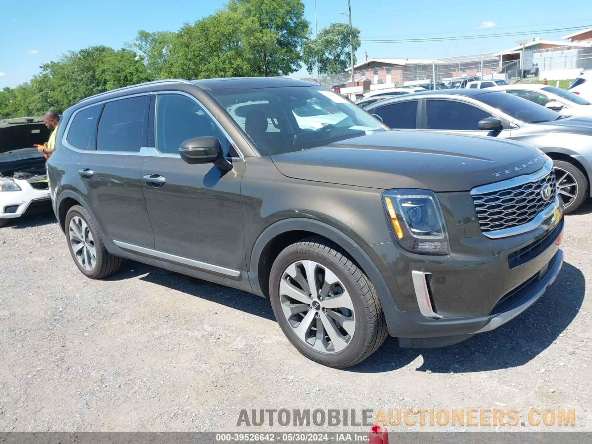 5XYP6DHC5MG114661 KIA TELLURIDE 2021