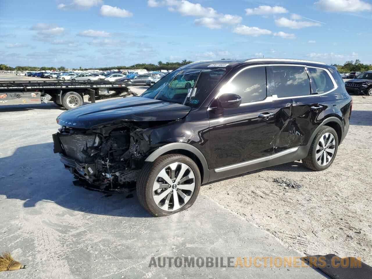 5XYP6DHC5MG120931 KIA TELLURIDE 2021