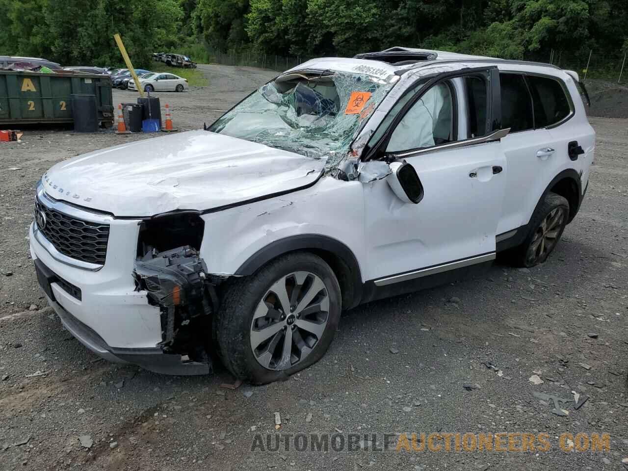 5XYP6DHC5MG149779 KIA TELLURIDE 2021