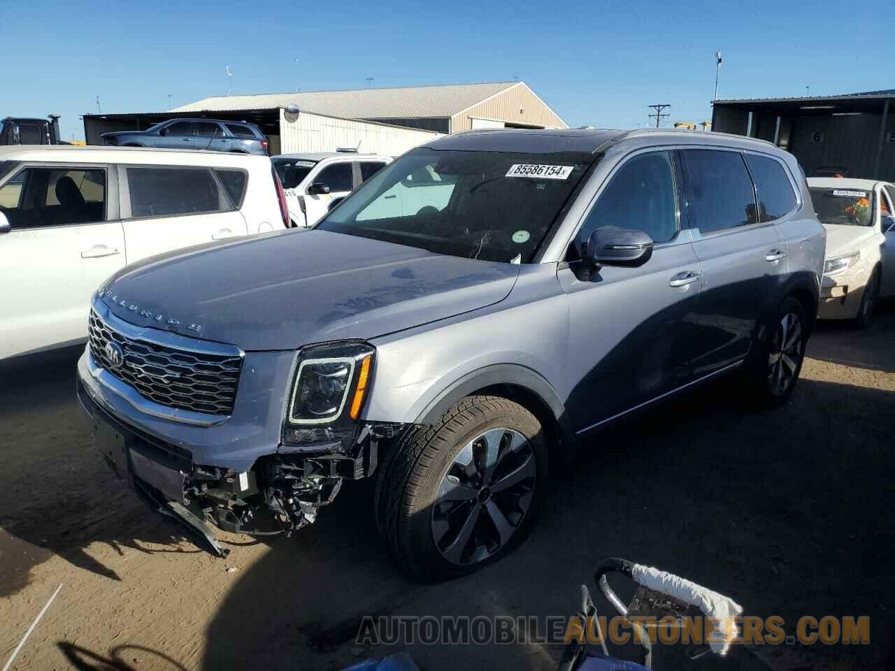 5XYP6DHC5MG155405 KIA TELLURIDE 2021